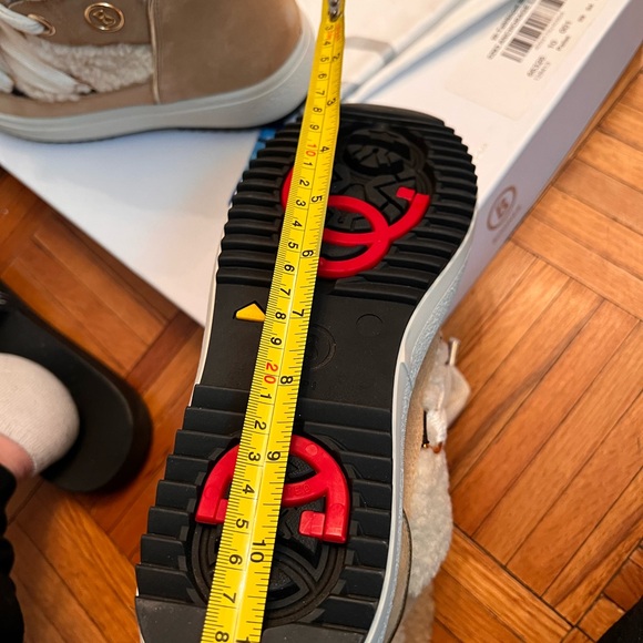 NIB Bogner Winter Boots Alpi Shearling Fur Size US 9 EU 41 - Picture 6 of 15